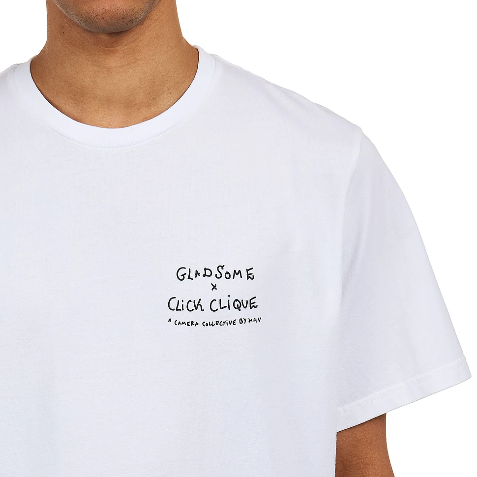 HHV Click Clique x Philipp Gladsome - Camera Motif T-Shirt