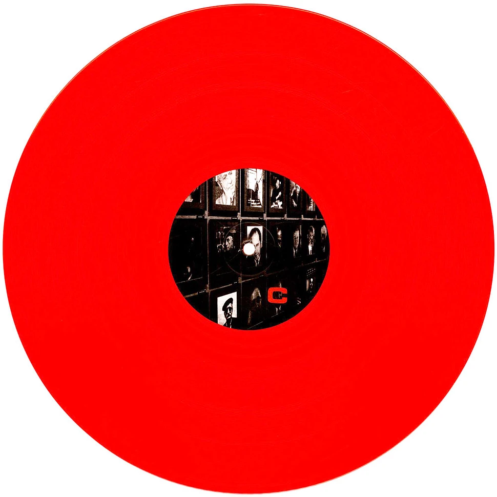 Kirlian Camera - Radio Signals For The Dying Transparent Red Vinyl Edition