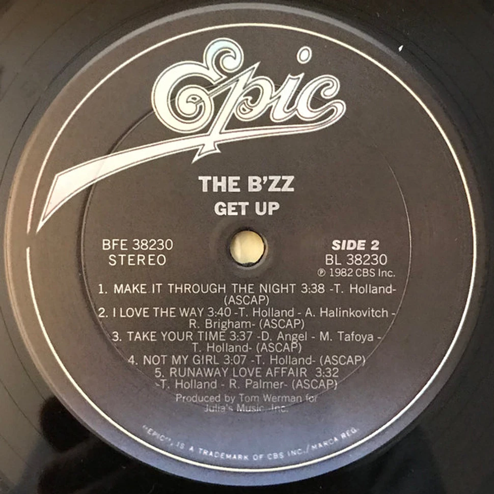 The B'zz - Get Up