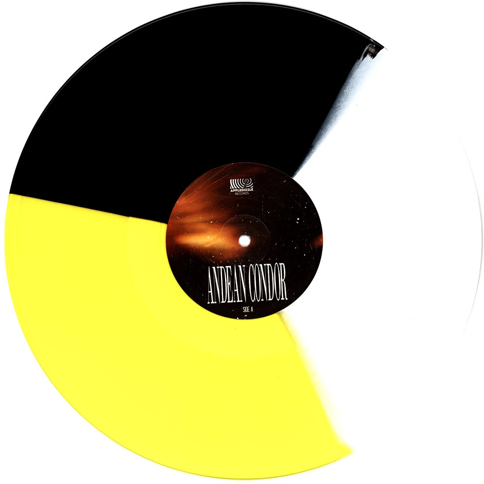 Bub Styles X Michaelangelo - Behold The Andean Condor Colored Vinyl W/ Obi