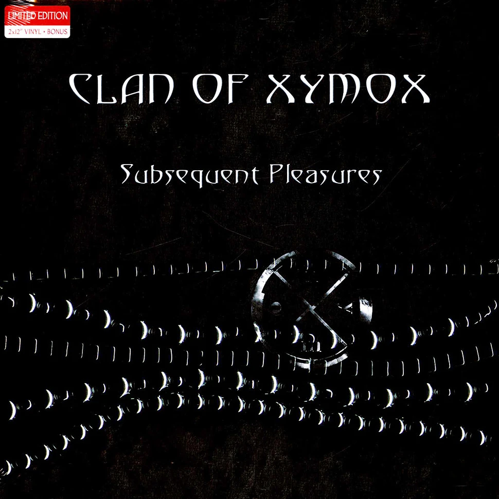 Clan Of Xymox - Subsequent Pleasures Black Vinyl Edition