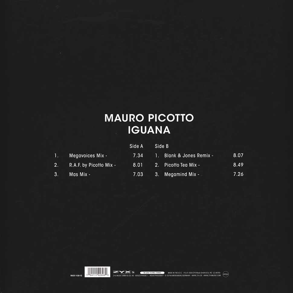 Mauro Picotto - Iguana