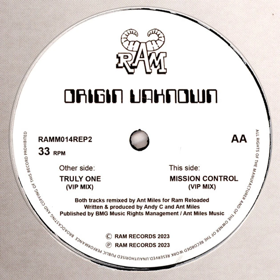 Origin Unknown - Truly One / Mission Control (Ant Miles Vip's)