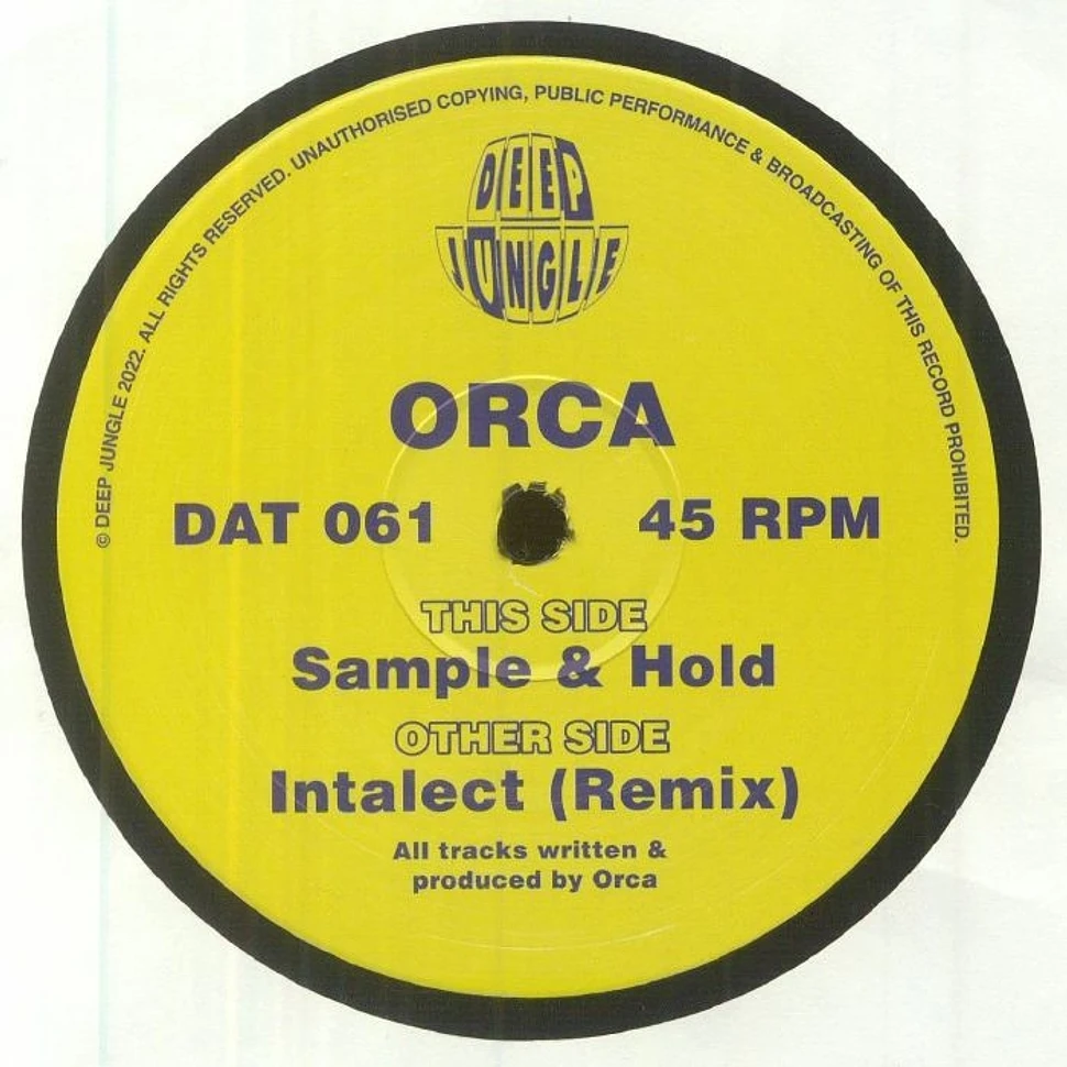 Orca - Intellect (Remix) / Sample & Hold EP