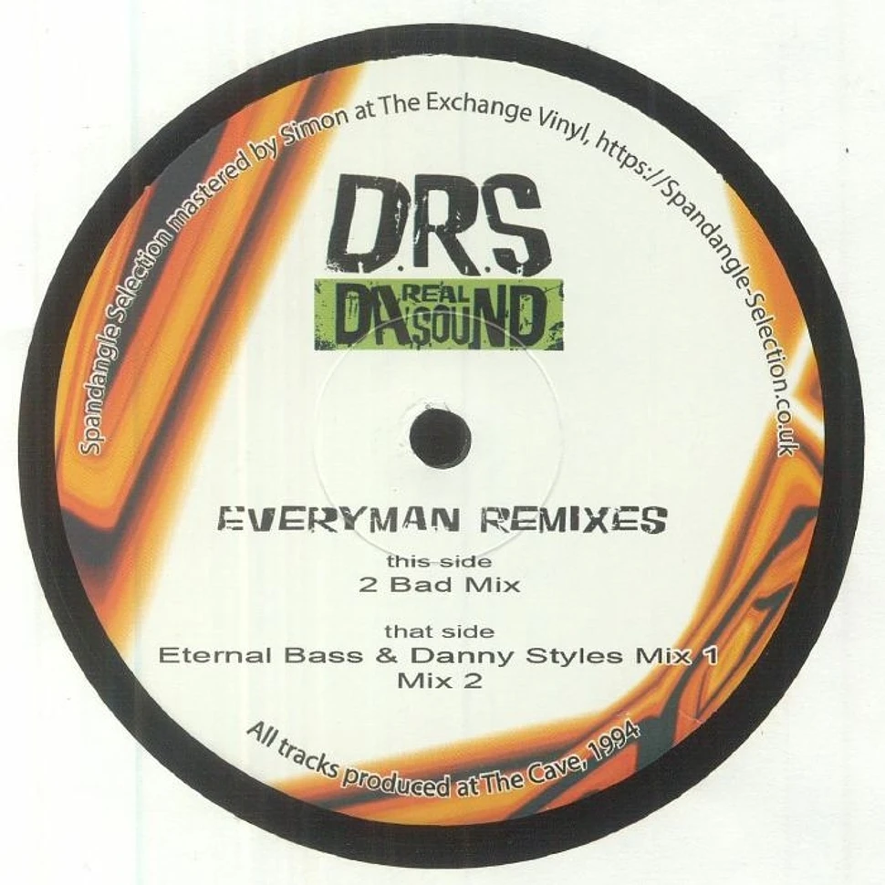 D.R.S. - Spandangle Selection Volume 27 Ep Orange Vinyl Edition
