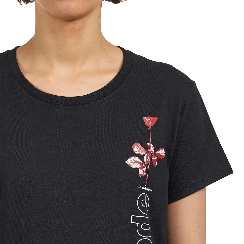 Depeche Mode - Violator Side Rose Women T-Shirt