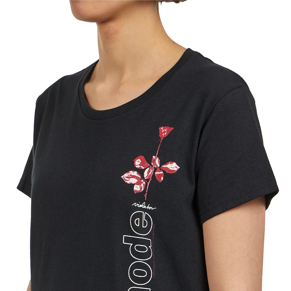 Depeche Mode - Violator Side Rose Women T-Shirt