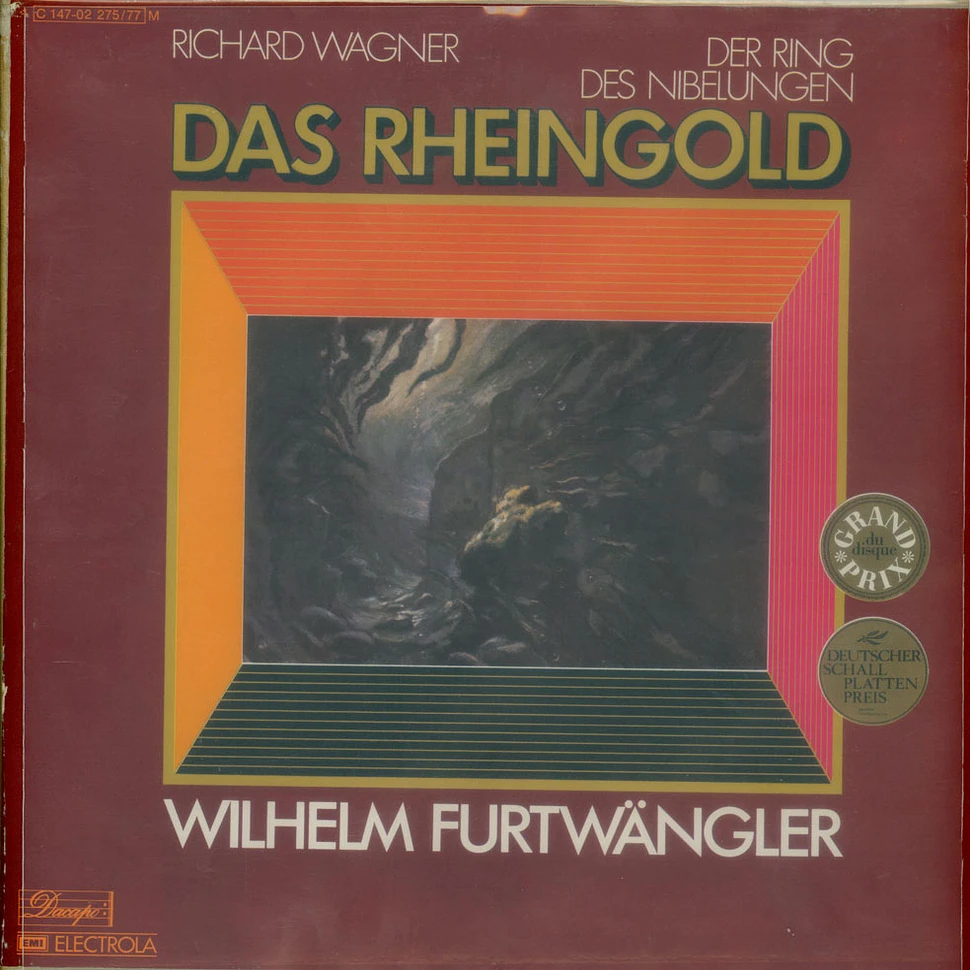 Richard Wagner: Wilhelm Furtwängler, Orchestra Sinfonica Di Roma Della RAI, Coro di Roma della RAI - Der Ring Des Nibelungen