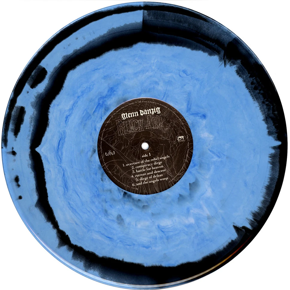 Glenn Danzig - Black Aria Haze Colored Vinyl Edition