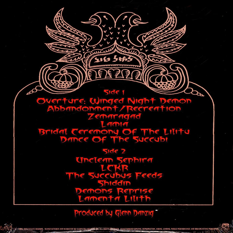 Glenn Danzig - Black Aria 2 Black & Orange Vinyl Edition