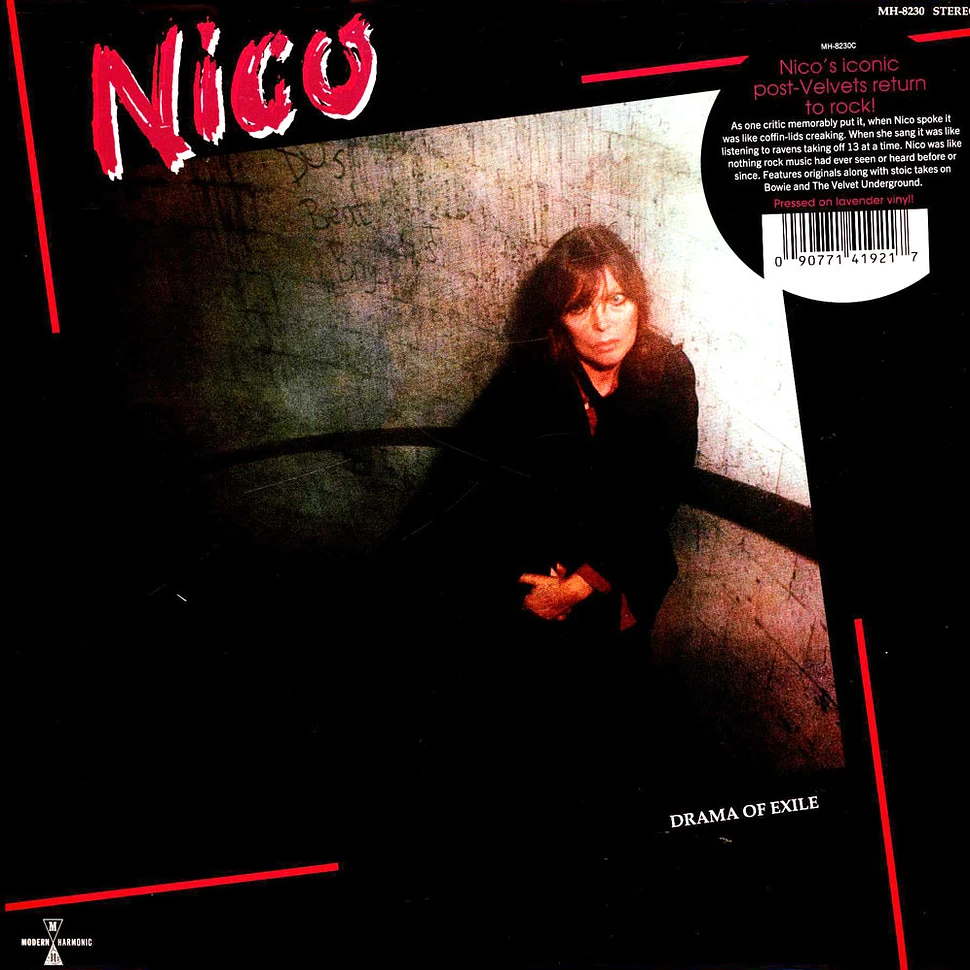 Nico - Drama Of Exile Lavender Vinyl Edition