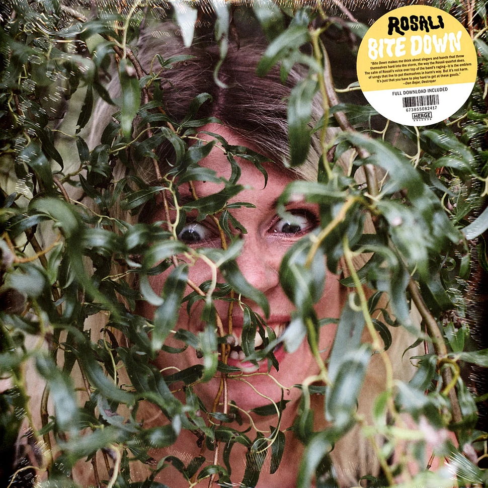 Rosali - Bite Down Black Vinyl Edition
