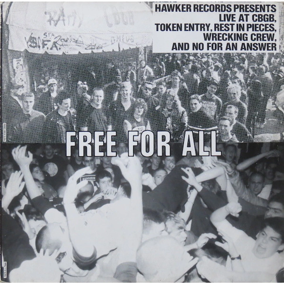 V.A. - Free For All