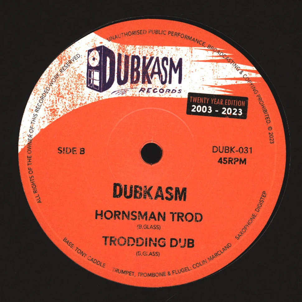 Dubkasm - Strictly Ital Feat. Ras Addis / Hornsman Trod