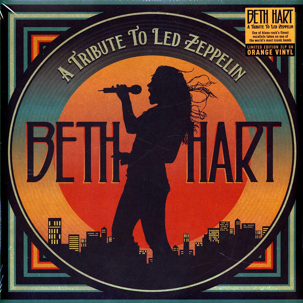 Beth Hart - A Tribute To Led Zeppelin Orange Vinyl Edition