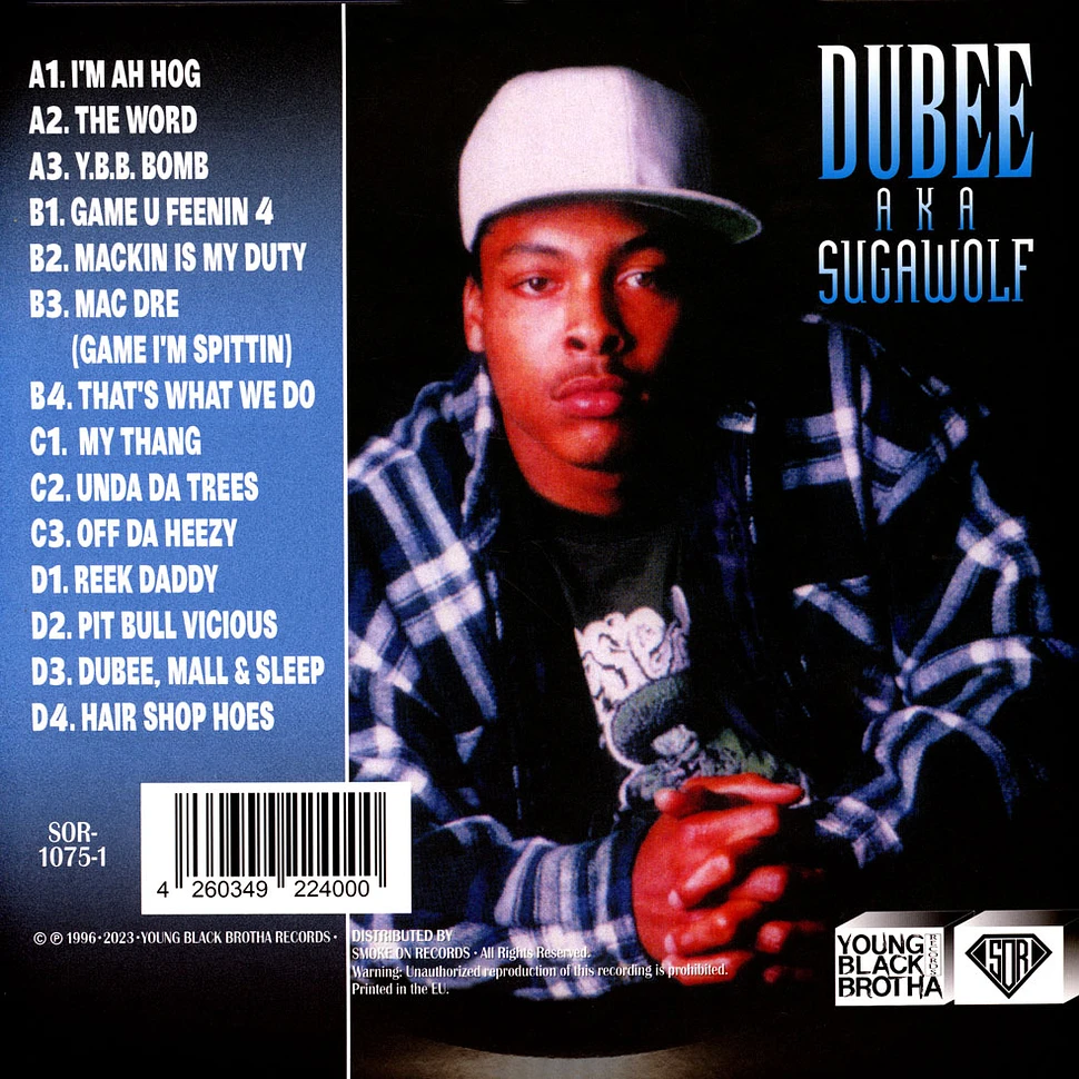 Dubee Aka Sugawolf - Dubee Aka Sugawolf