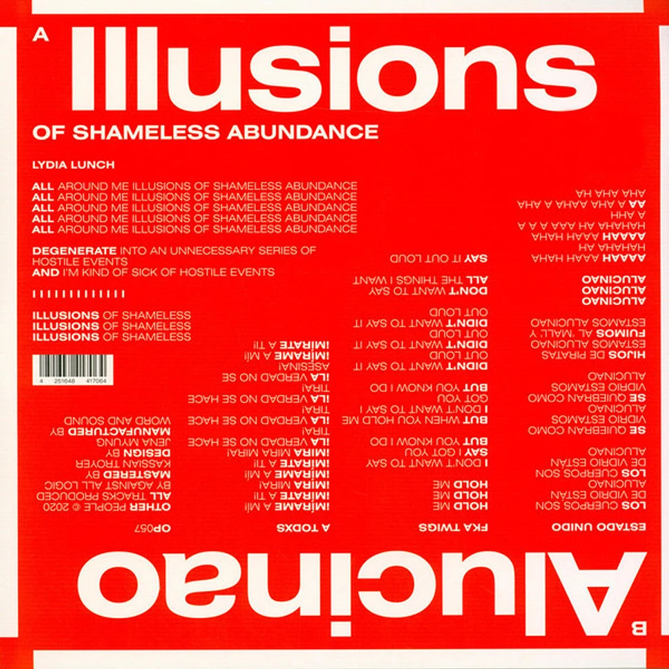 A.A.L. (Against All Logic) - Illusions Of Shameless Abundance