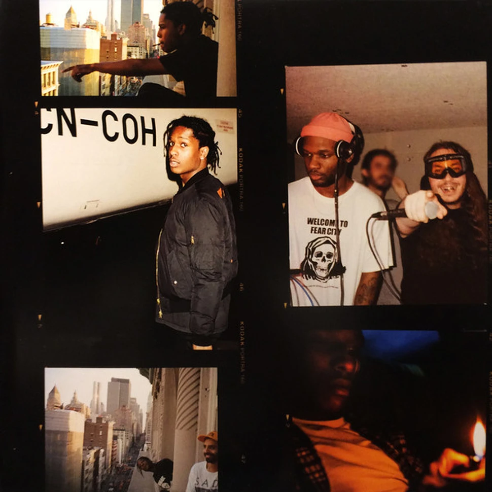 A$AP Rocky - At.Long.Last.A$AP - Vinyl 2LP - 2016 - US - Original | HHV