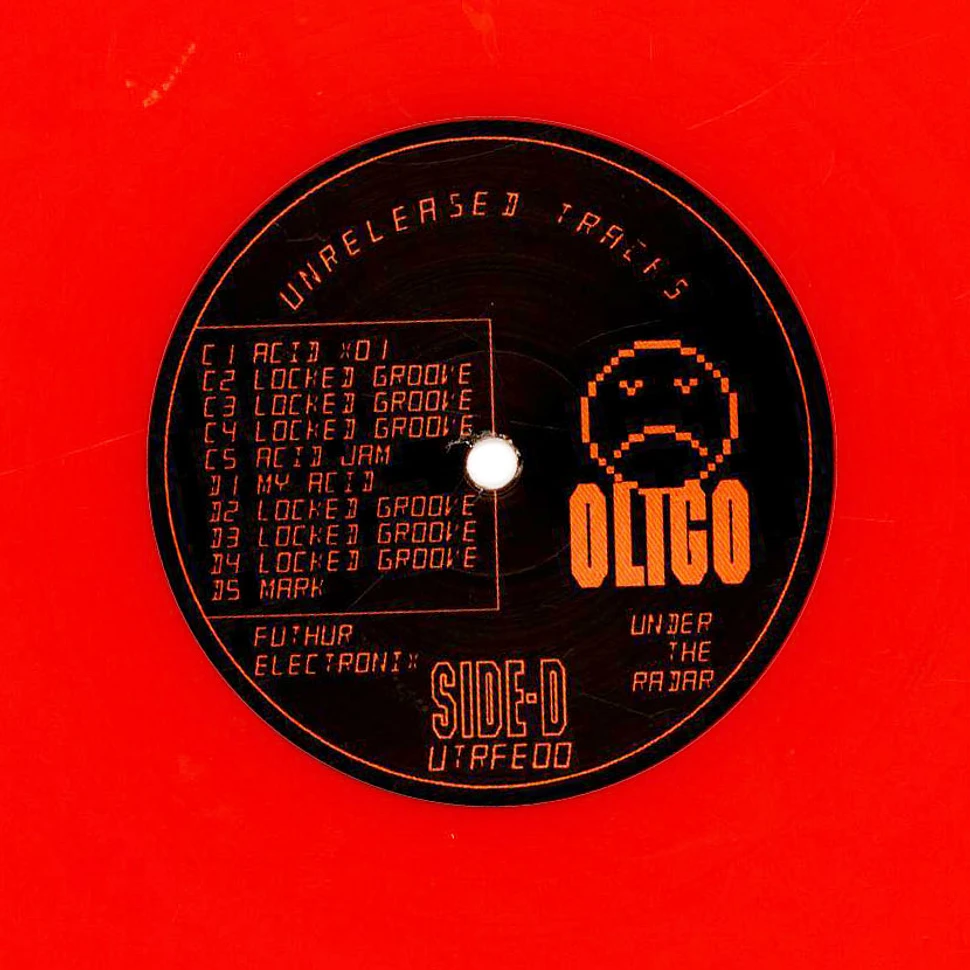 Oligo - Unreleased Tracks Orange Vinyl Edition