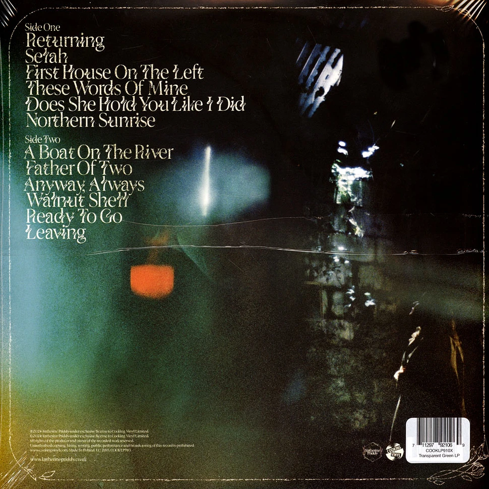 Katherine Priddy - The Pendulum Swing Transparent Green Vinyl Edition