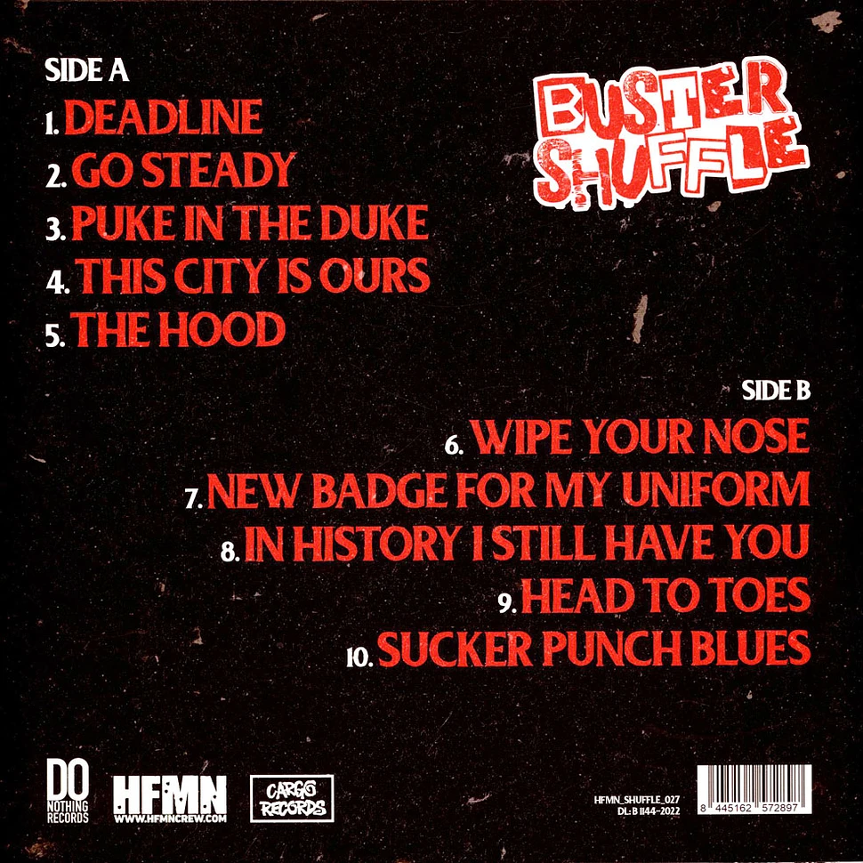 Buster Shuffle - Go Steady Blood Red Vinyl Edition