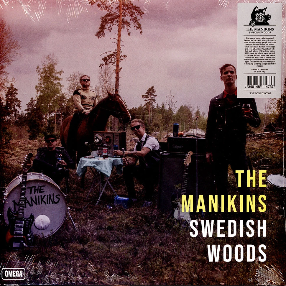Manikins - Swedish Woods