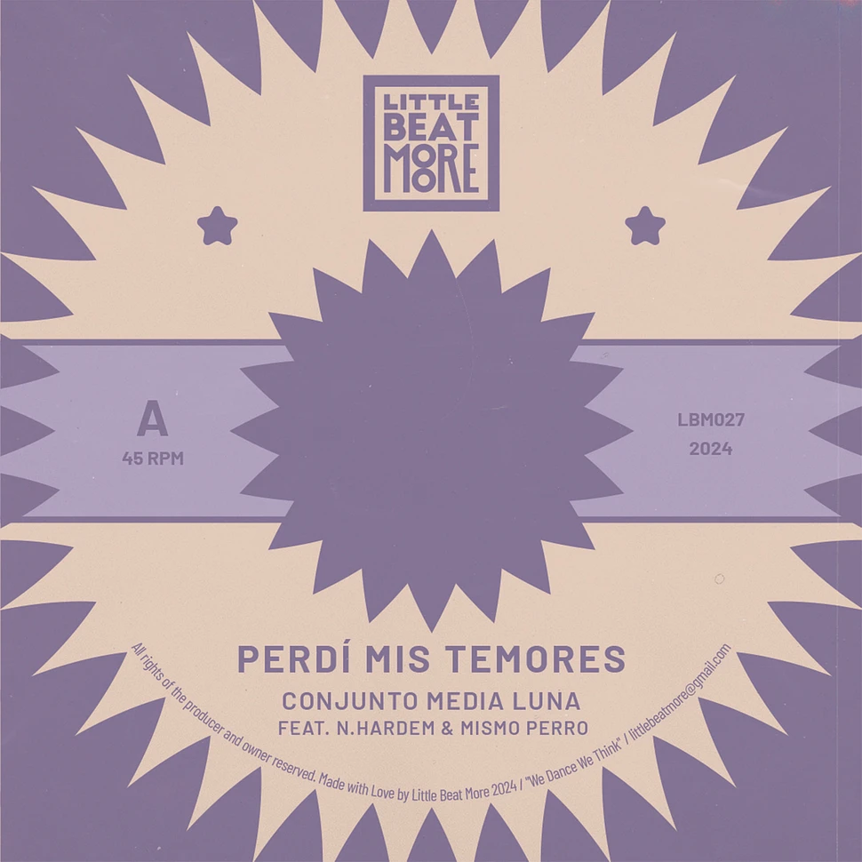 Conjunto Media Luna - Perdi' Mis Temores - Conjunto Media Luna Purple Clear Vinyl Edition