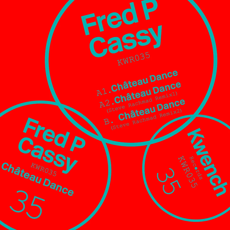Fred P And Cassy - Chateau Dance EP