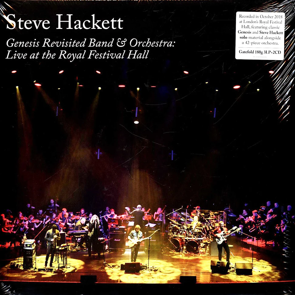 Steve Hackett - Genesis Revisited Band & Orchestra: Live Vinyl Re