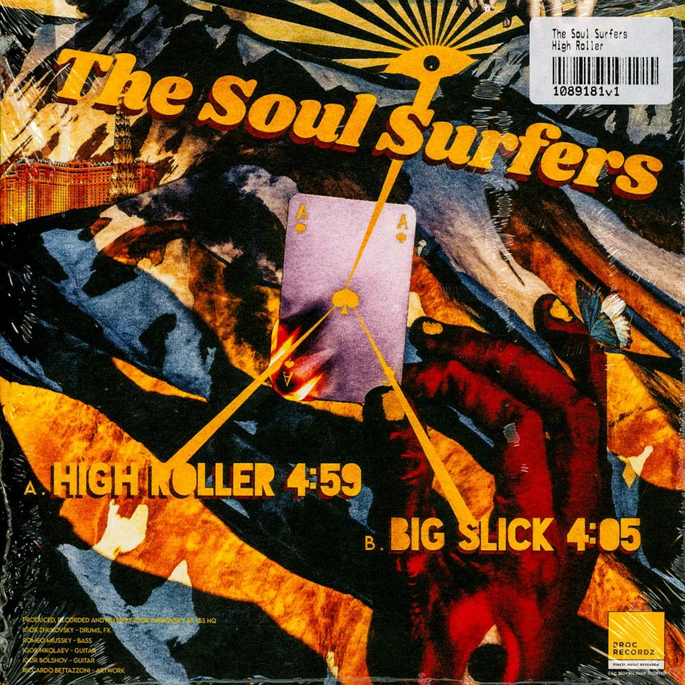 The Soul Surfers - High Roller