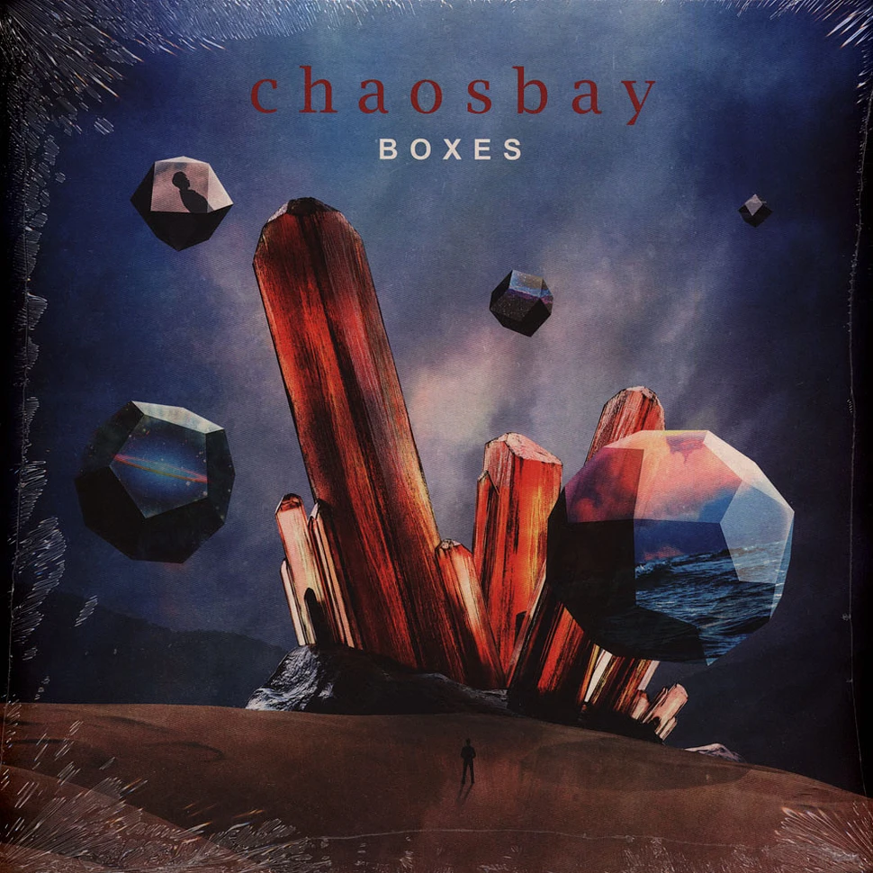 Chaosbay - Boxes Ep Orange Vinyl Edition