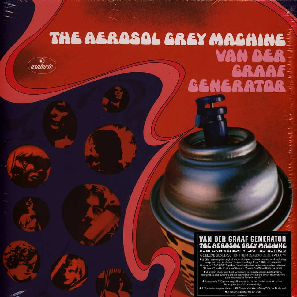 Van Der Graaf Generator - Aerosol Grey Machine: 50th Anniversary Edition