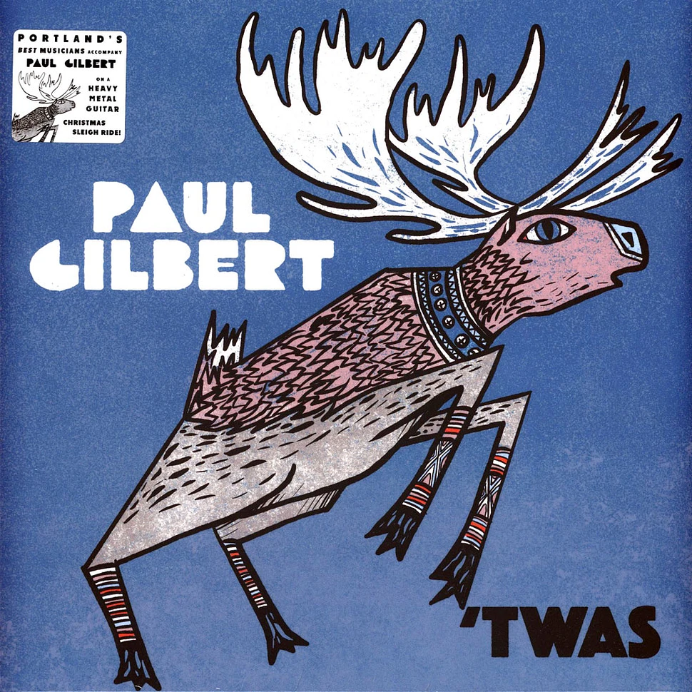 Paul Gilbert - 'Twas Limited Black Vinyl