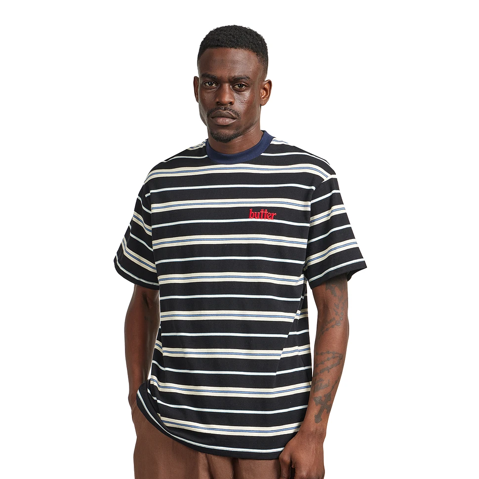 Butter Goods - Bryce Stripe Tee