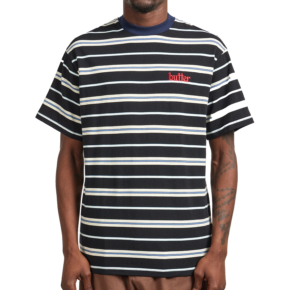 Butter Goods - Bryce Stripe Tee