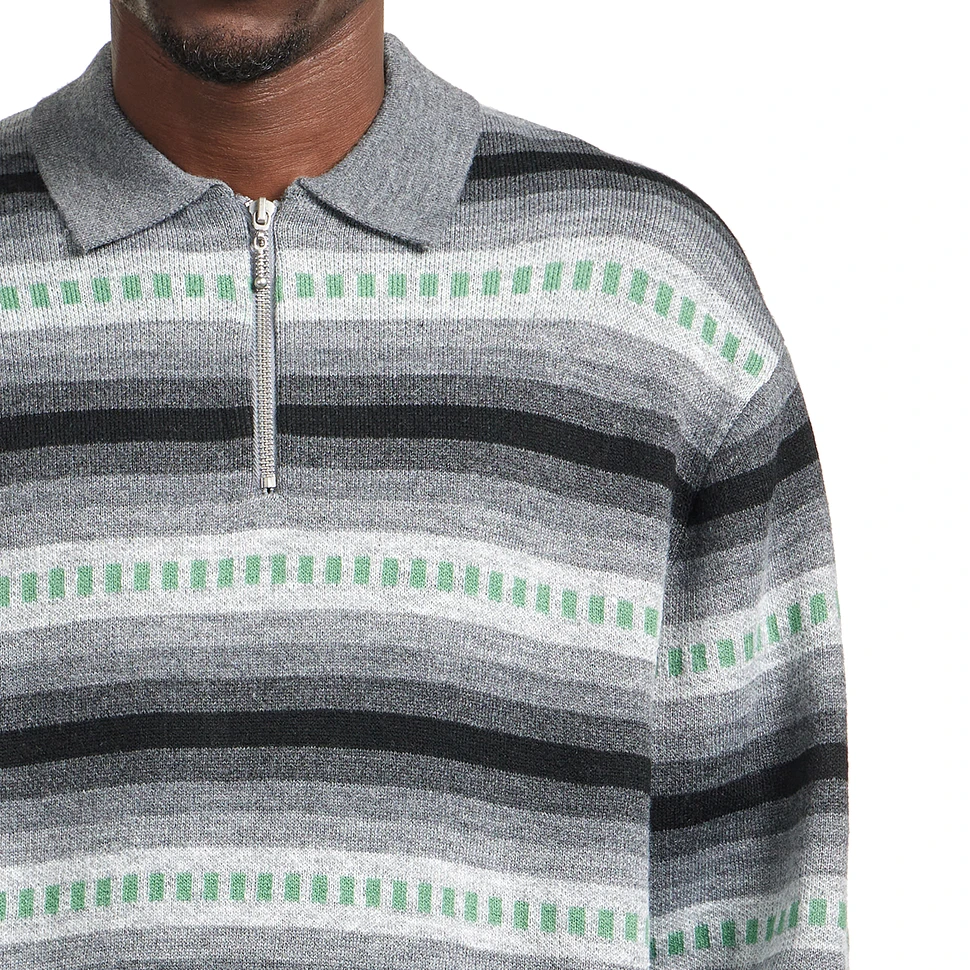 Butter Goods - Linear Knitted Polo