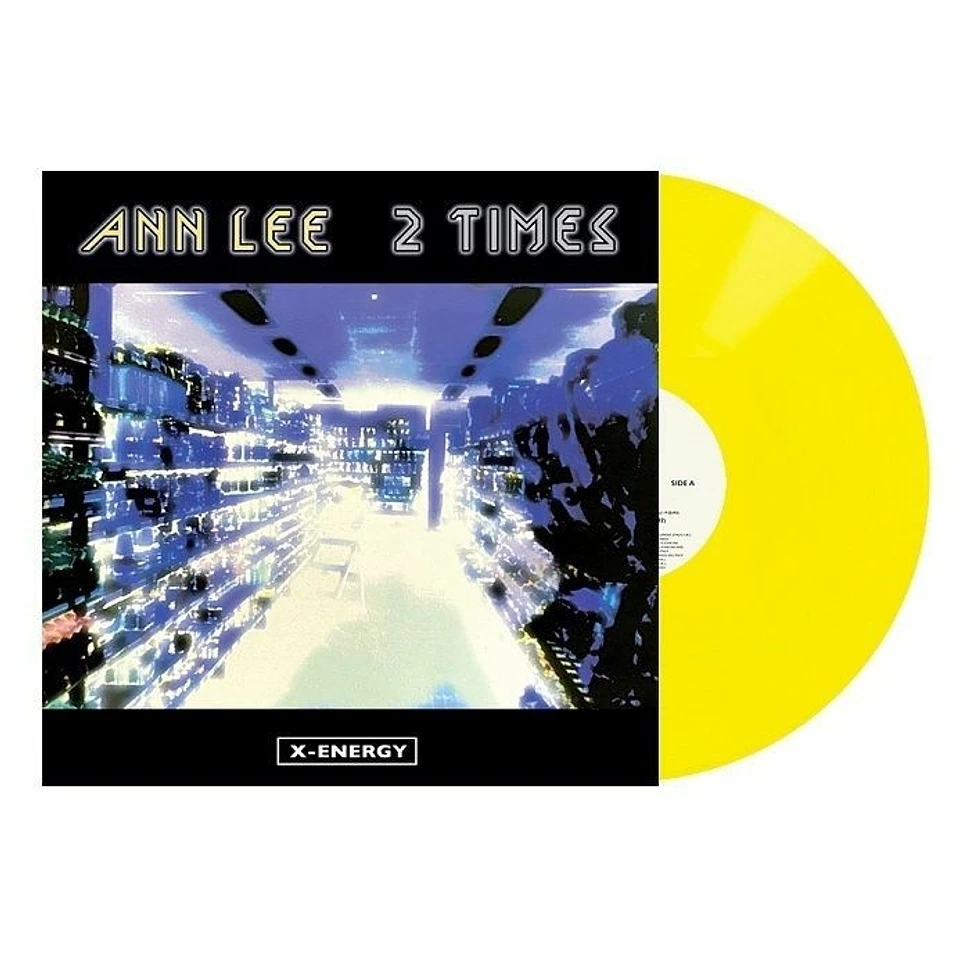 Ann Lee - 2 Times Yellow Vinyl Edtion