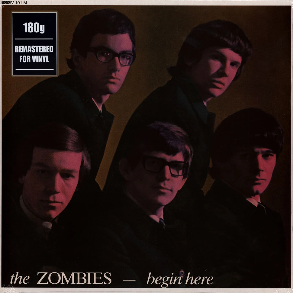 The Zombies - Begin Here Mono -Version