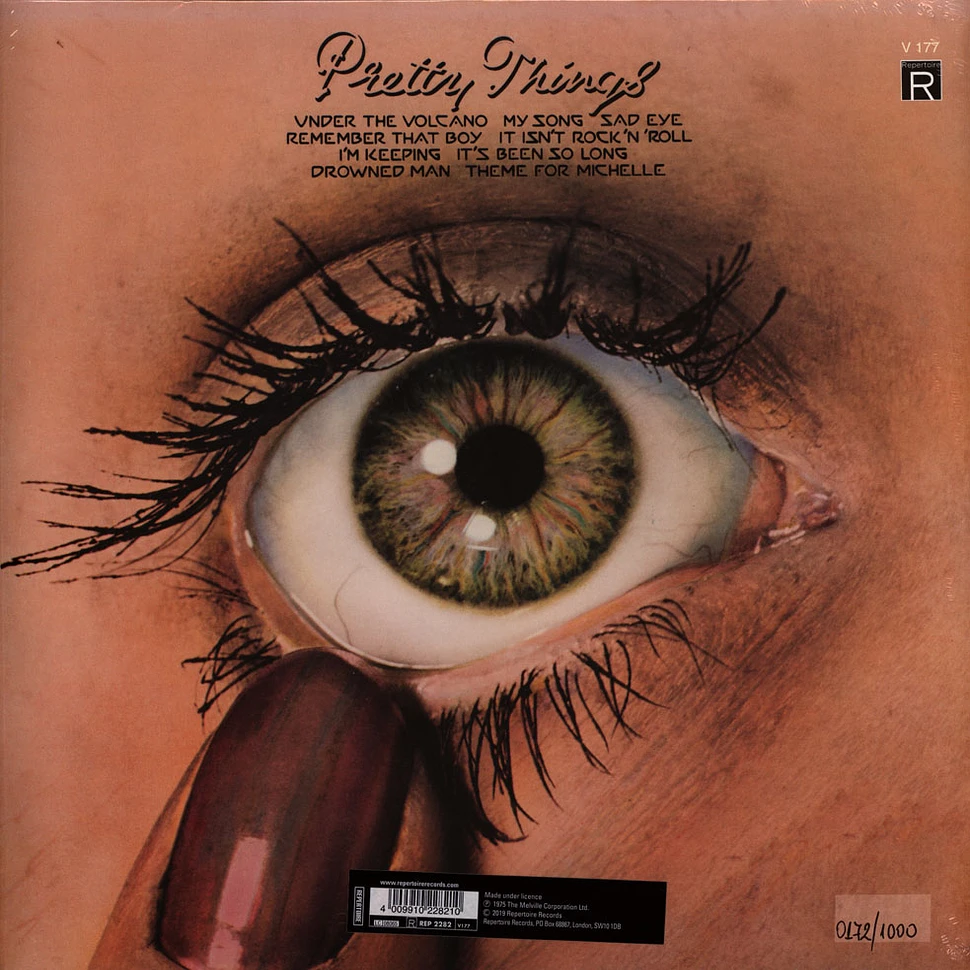 The Pretty Things - Savage Eye & Live At