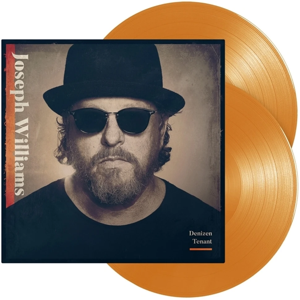 Joseph Williams - Denizen Tenant Orange Vinyl