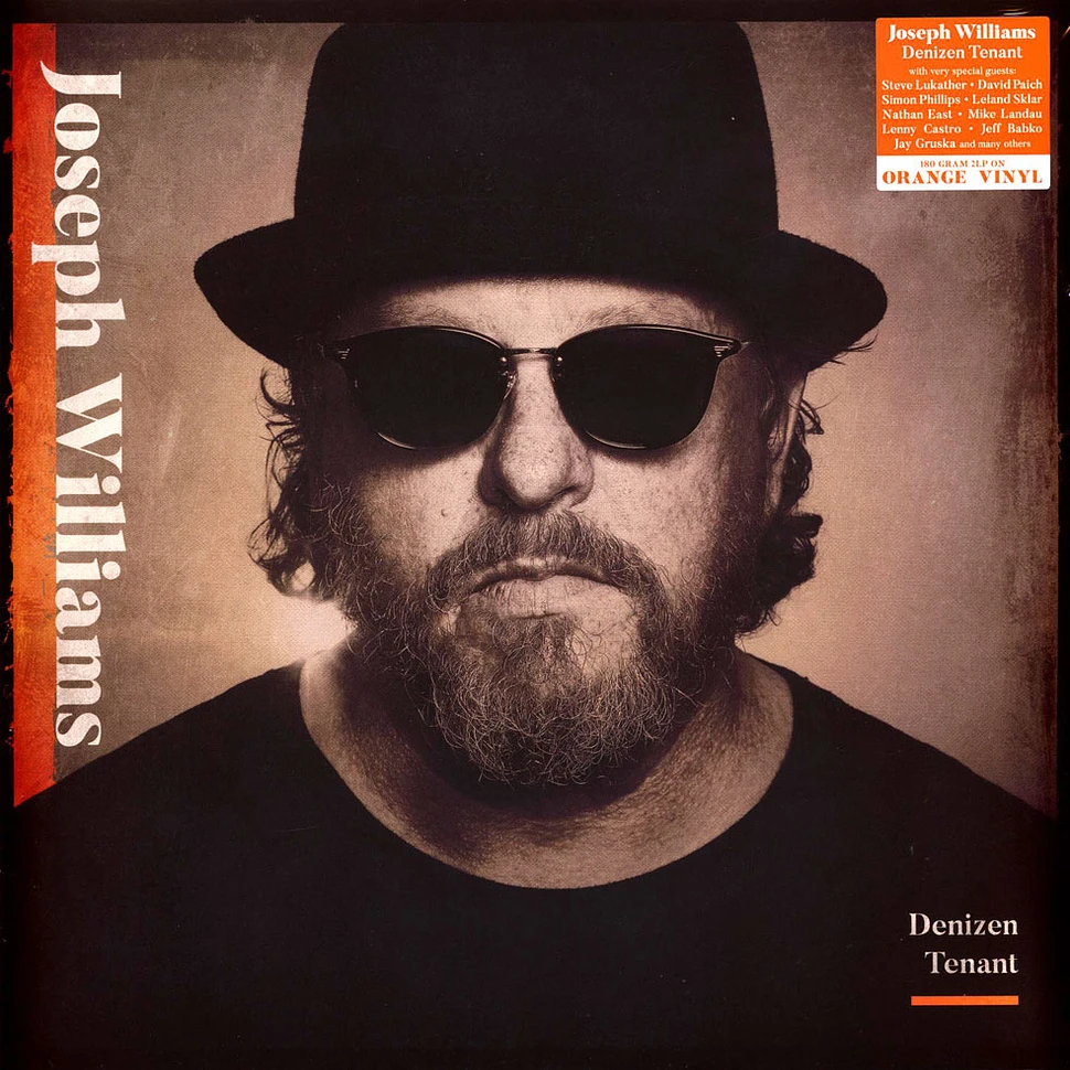 Joseph Williams - Denizen Tenant Orange Vinyl