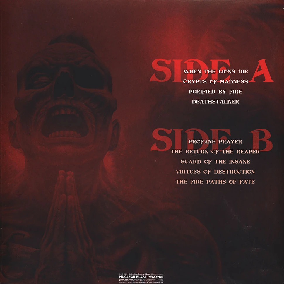 Suicidal Angels - Profane Prayer solid Red Vinyl Edition
