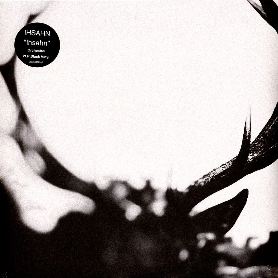 Ihsahn - Ihsahn Orchestral Version Black Vinyl Edition