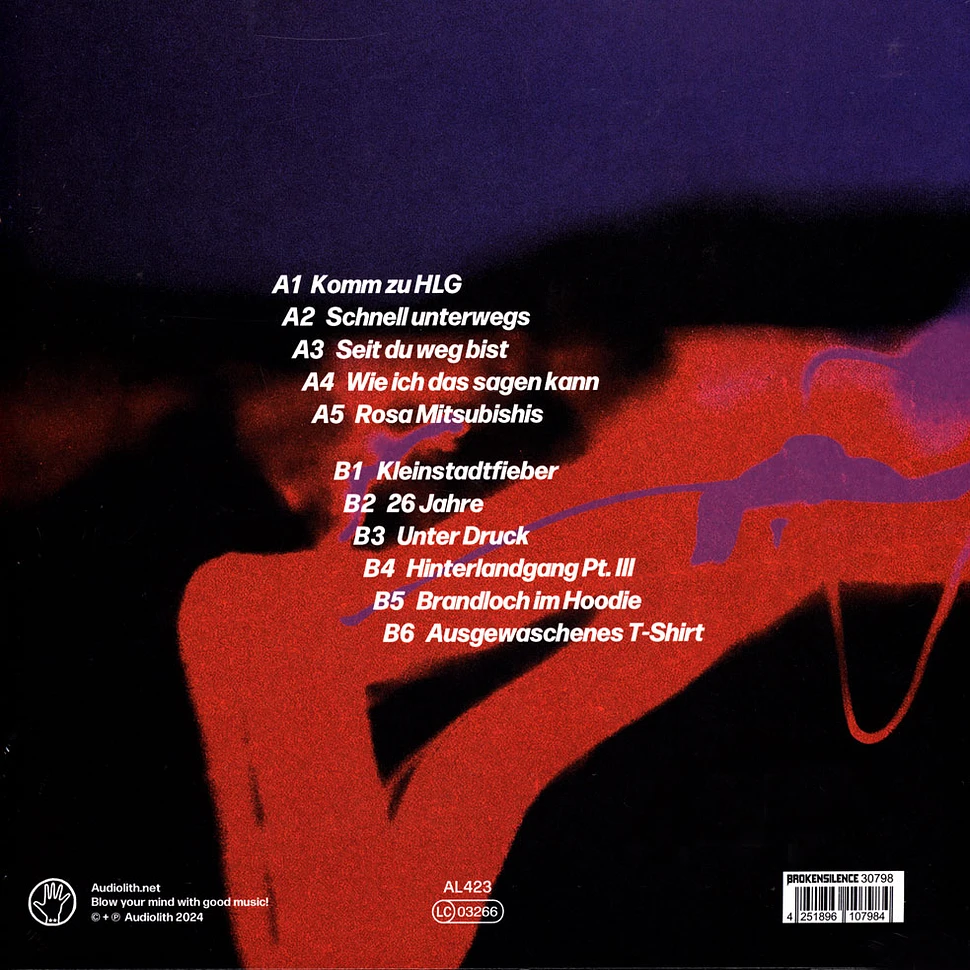 Hinterlandgang - Rosa Mitsubishis Colored Vinyl Edition