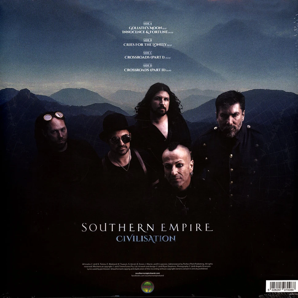 Southern Empire - Civilisation Blue Vinyl Edition