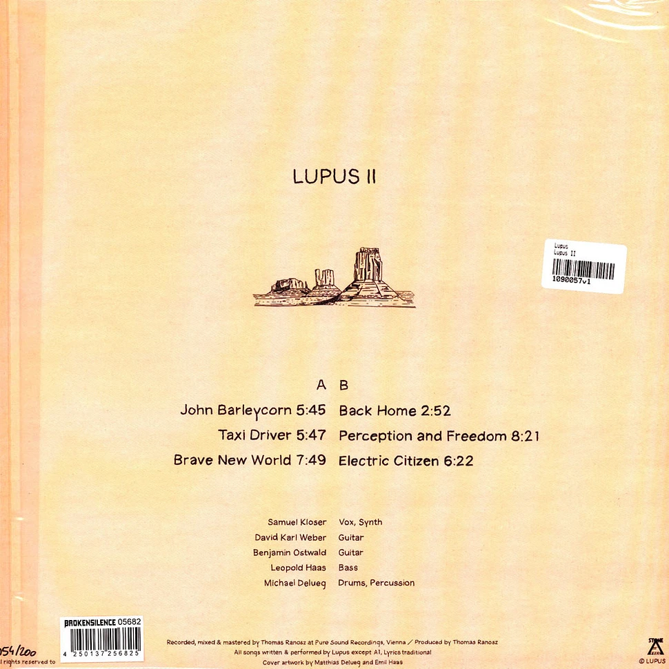 Lupus - Lupus II