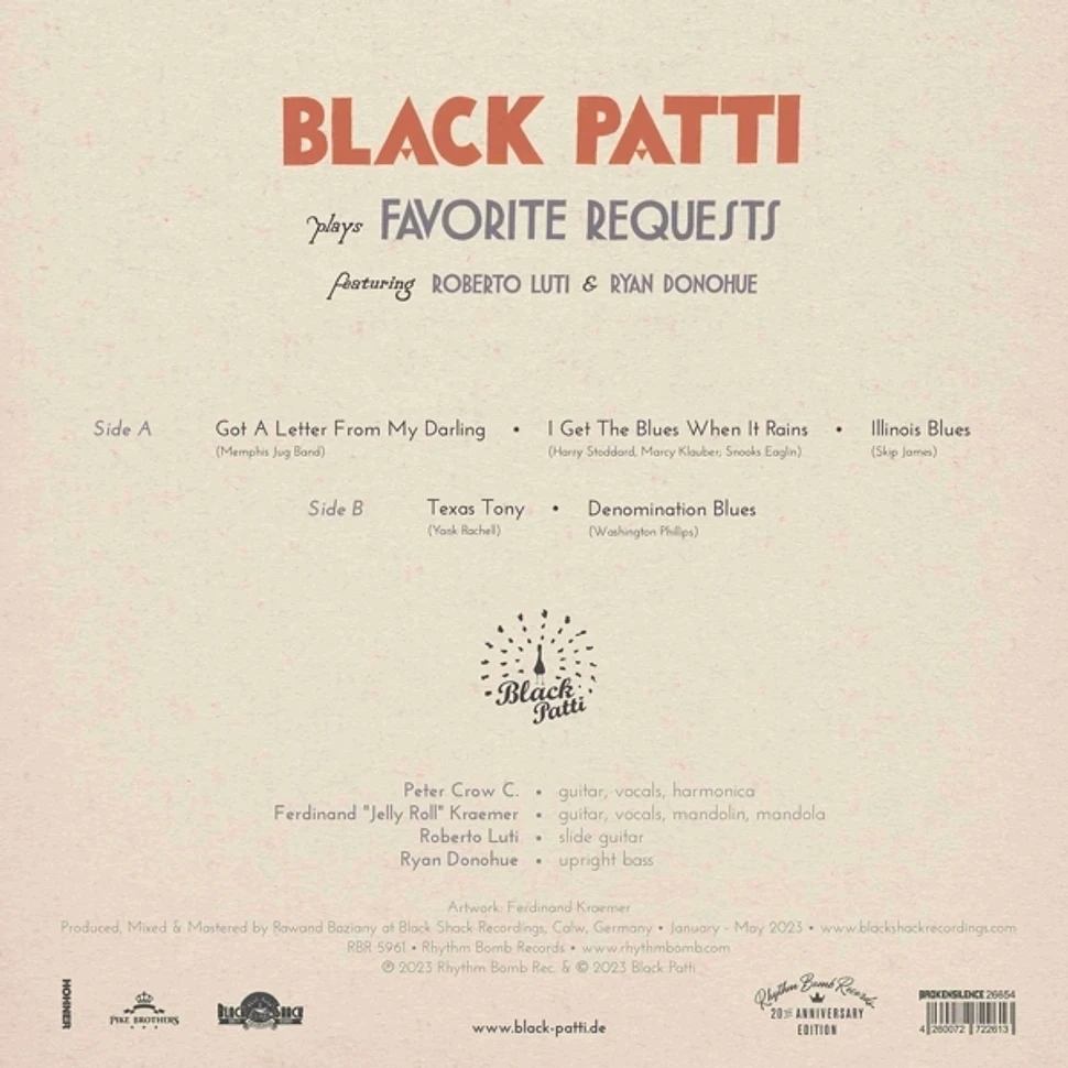 Black Patti / Roberto Luti / Ryan Donohue - Favorite Requests Limited Edition EP