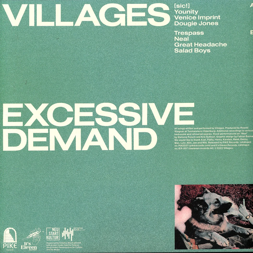 Villages - Excessive Demand