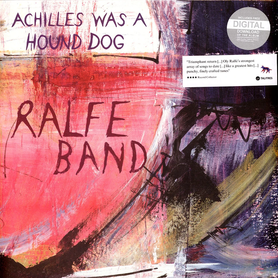 Ralfe Band - Achilles Was A Hound Dog