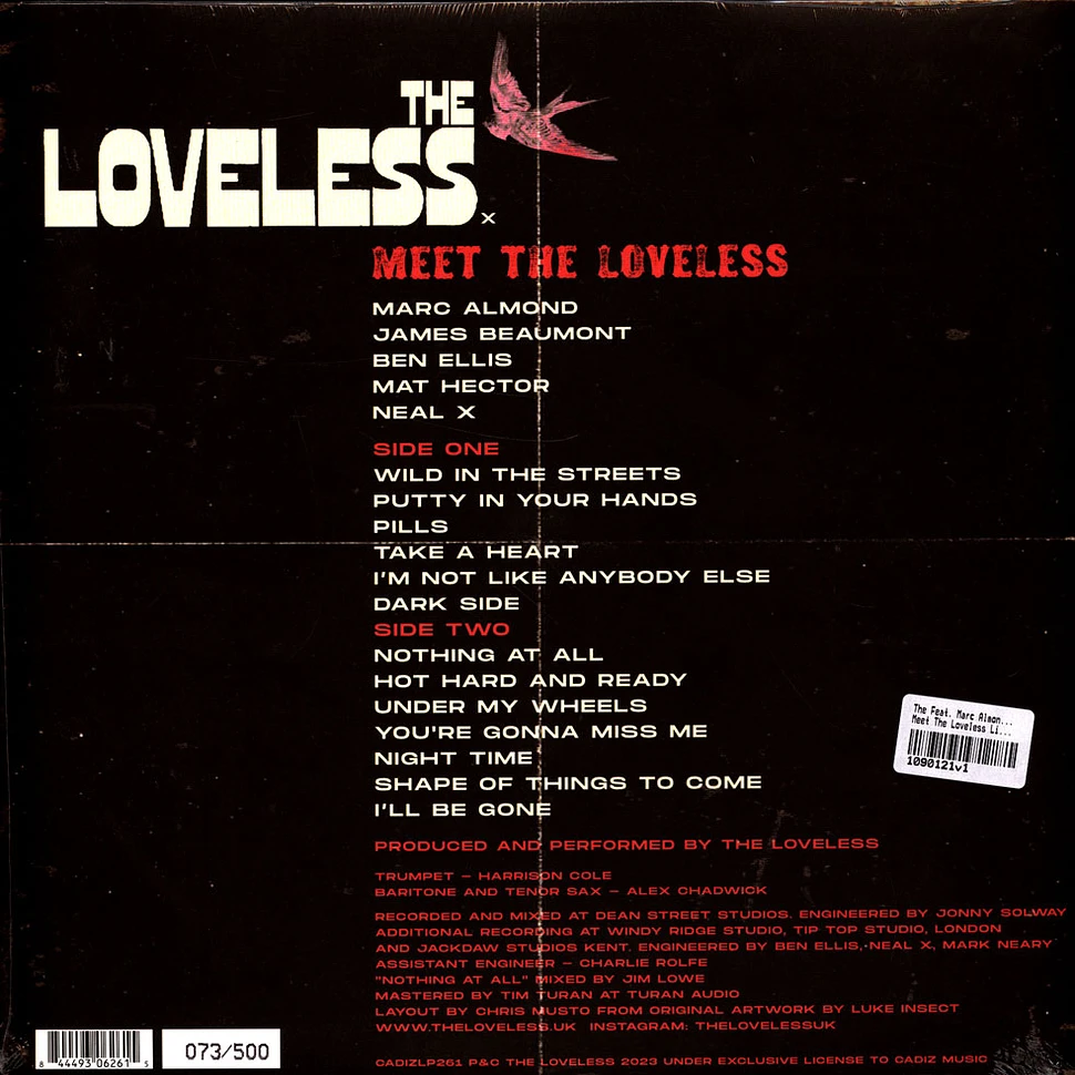 The Feat. Marc Almond Loveless - Meet The Loveless Light Pink Vinyl Edition